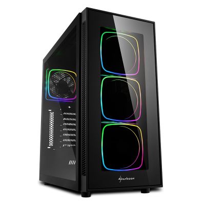 ATX 2XU2,2XU3,VETRO TEMP. 4X120 ARGB, ARGB CONTR.